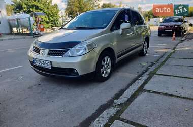 Седан Nissan TIIDA 2007 в Львові
