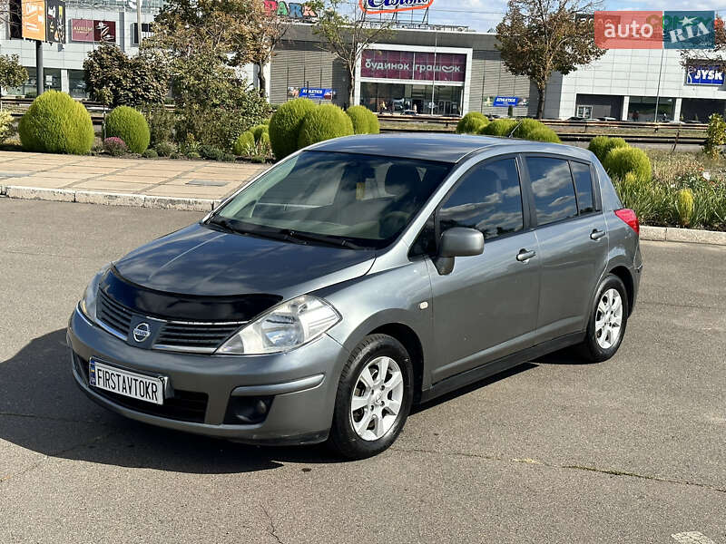 Nissan TIIDA 2007 Nissan TIIDA 2007