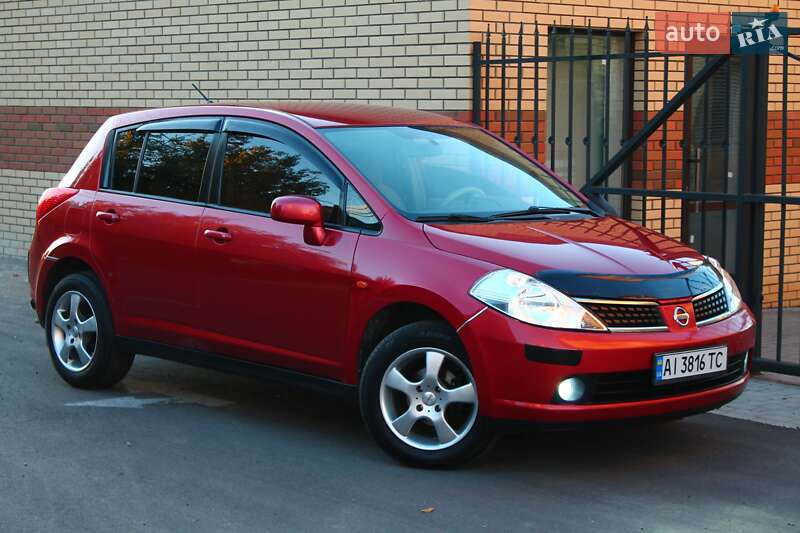 Хэтчбек Nissan TIIDA 2008 в Белой Церкви фото 5 Хэтчбек Nissan TIIDA 2008 в Белой Церкви