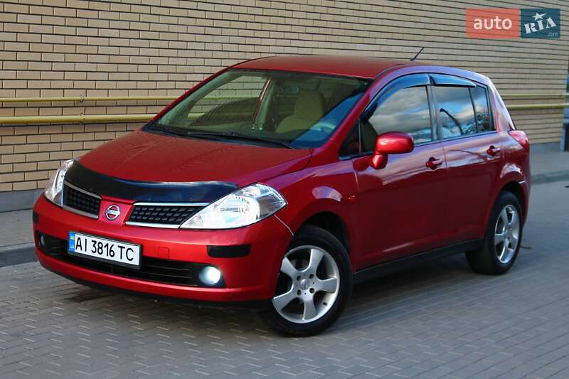 Хэтчбек Nissan TIIDA 2008 в Белой Церкви фото 12 Хэтчбек Nissan TIIDA 2008 в Белой Церкви