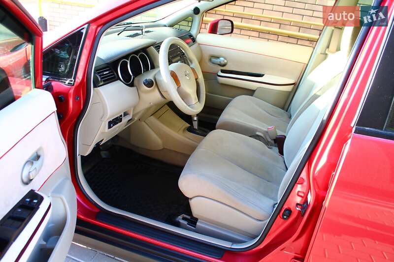 Хэтчбек Nissan TIIDA 2008 в Белой Церкви фото 24 Хэтчбек Nissan TIIDA 2008 в Белой Церкви