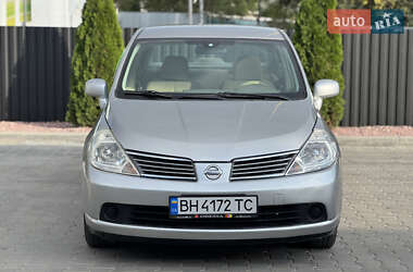 Седан Nissan TIIDA 2007 в Одесі
