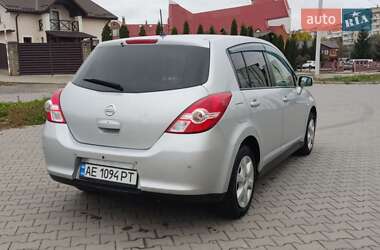 Хэтчбек Nissan TIIDA 2012 в 