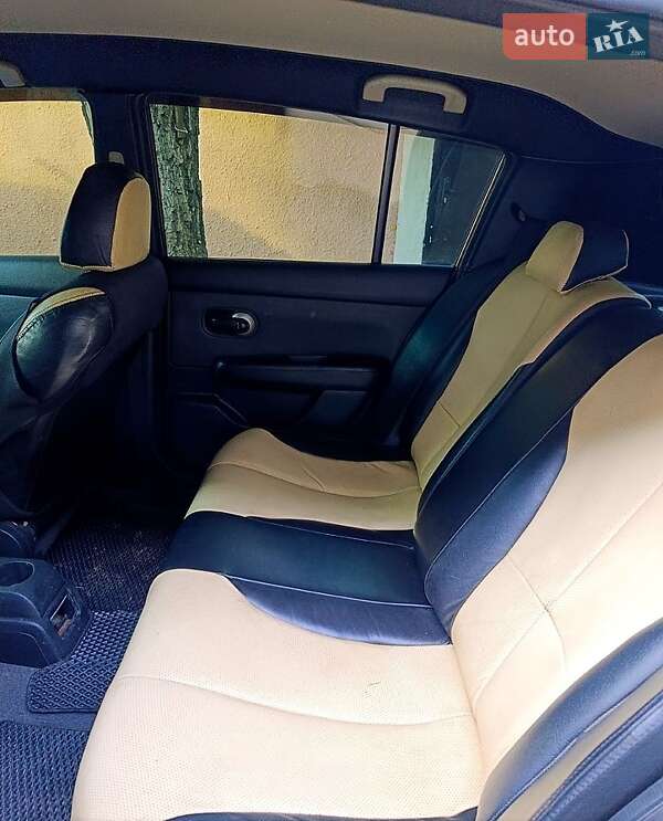 Хэтчбек Nissan TIIDA 2008 в Веселинове фото 6 Хэтчбек Nissan TIIDA 2008 в Веселинове