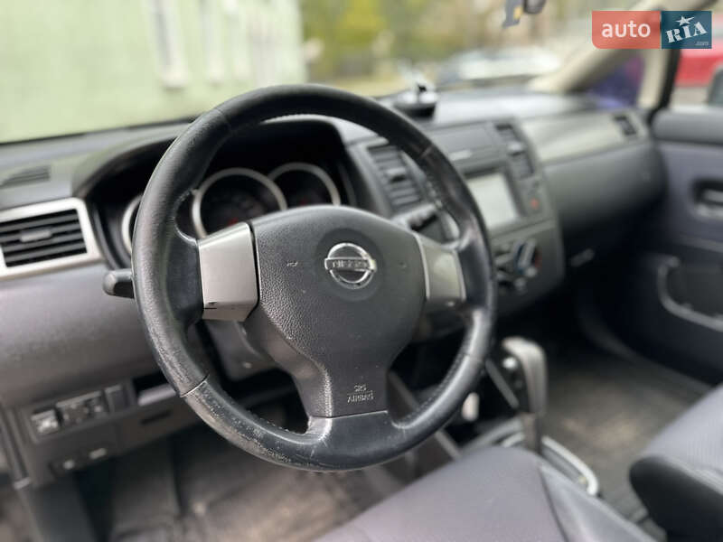Хэтчбек Nissan TIIDA 2008 в Николаеве фото 7 Хэтчбек Nissan TIIDA 2008 в Николаеве