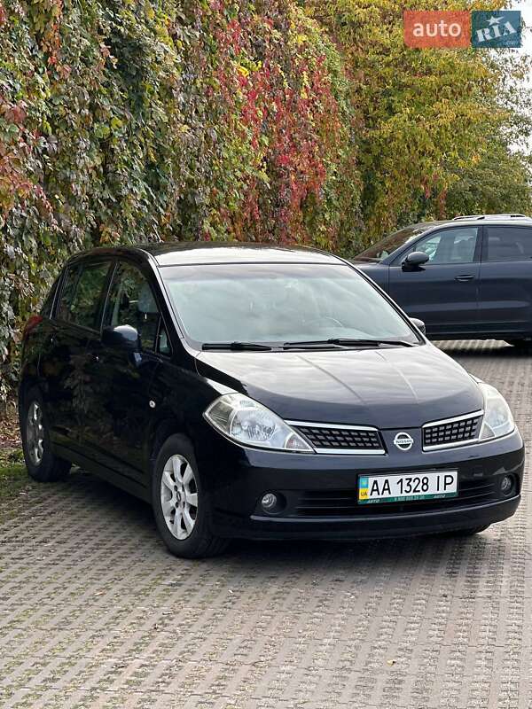 Nissan TIIDA 2008 Nissan TIIDA 2008
