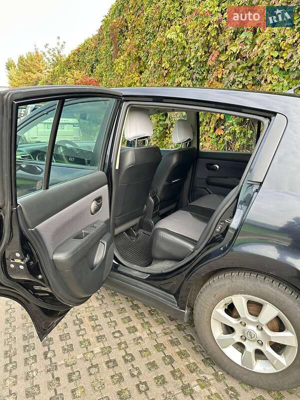 Хетчбек Nissan TIIDA 2008 в Києві