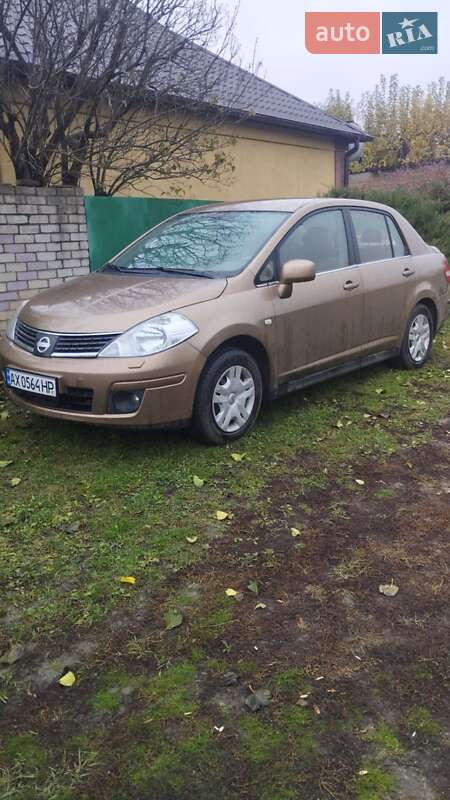 Nissan TIIDA 2008 Nissan TIIDA 2008
