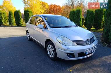 Седан Nissan TIIDA 2008 в Хмельницком Седан Nissan TIIDA 2008 в Хмельницком