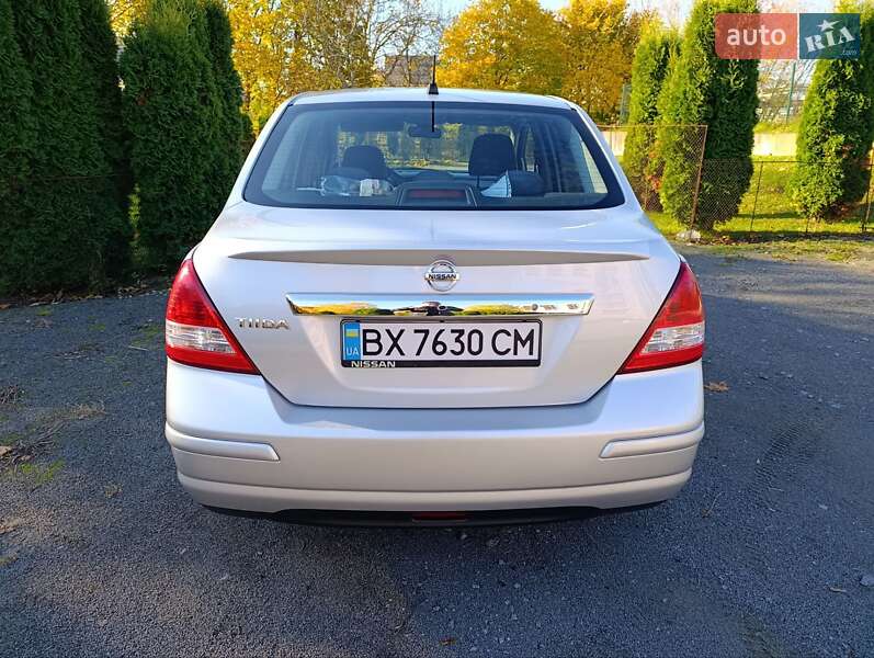 Седан Nissan TIIDA 2008 в Хмельницком фото 10 Седан Nissan TIIDA 2008 в Хмельницком