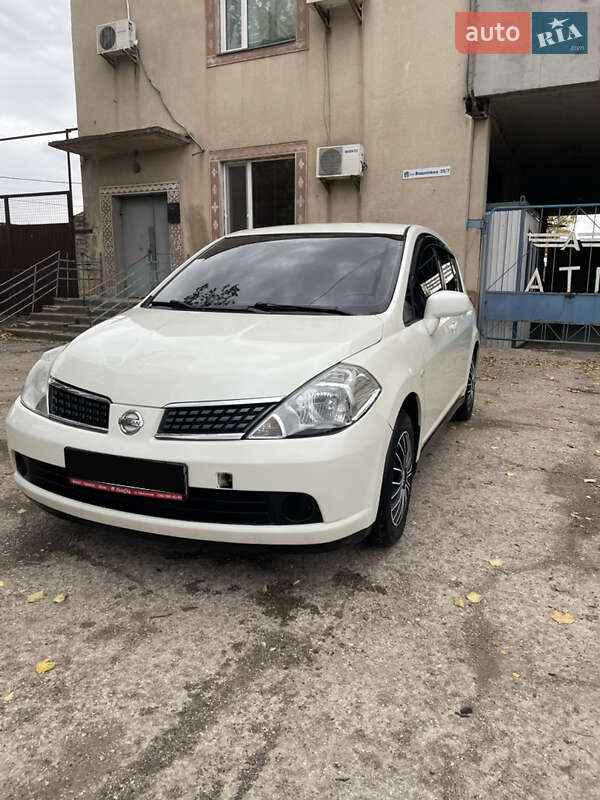 Nissan TIIDA 2007 Nissan TIIDA 2007