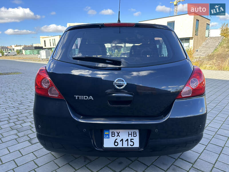 Хетчбек Nissan TIIDA 2008 в Хмельницькому