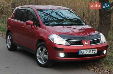 Хэтчбек Nissan TIIDA 2008 в Белой Церкви
