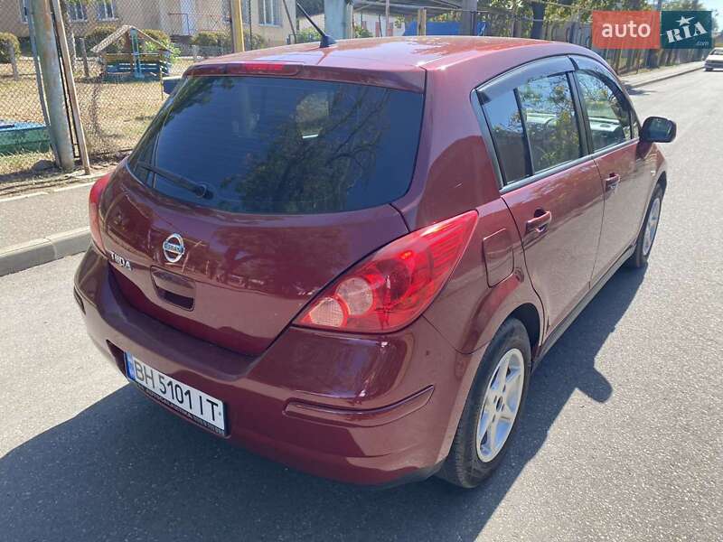 Хэтчбек Nissan TIIDA 2008 в Одессе фото 7 Хэтчбек Nissan TIIDA 2008 в Одессе