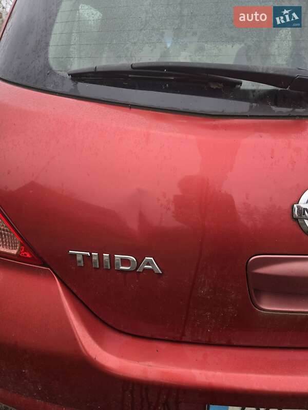 Хетчбек Nissan TIIDA 2008 в Харкові
