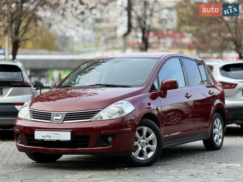 Nissan TIIDA 2008 Nissan TIIDA 2008