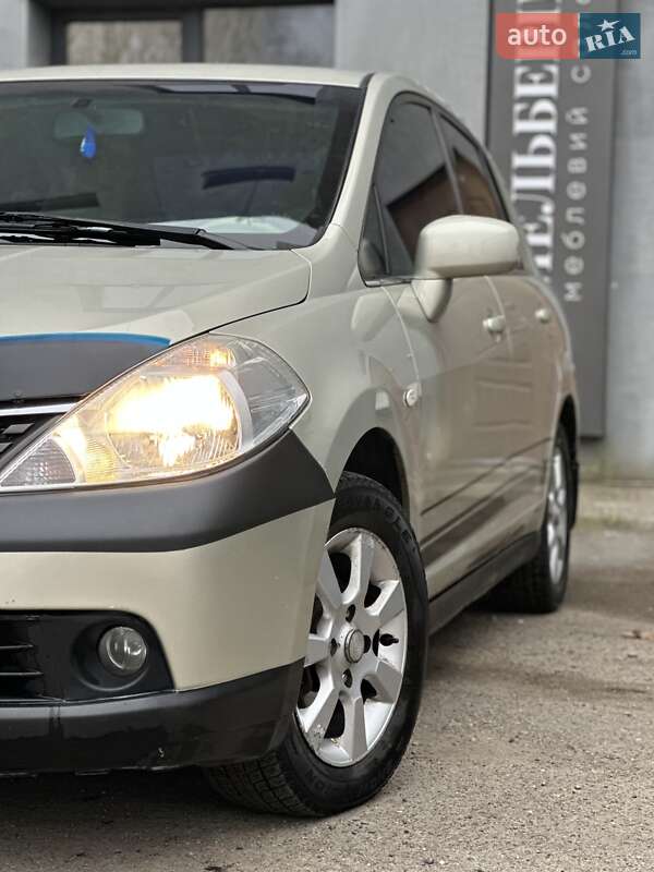 Седан Nissan TIIDA 2007 в Коломые фото 7 Седан Nissan TIIDA 2007 в Коломые