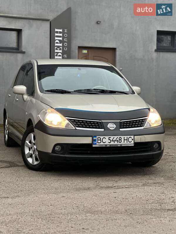 Седан Nissan TIIDA 2007 в Коломые фото 11 Седан Nissan TIIDA 2007 в Коломые