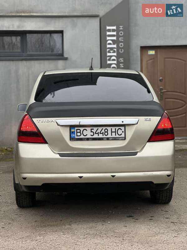 Седан Nissan TIIDA 2007 в Коломые фото 21 Седан Nissan TIIDA 2007 в Коломые