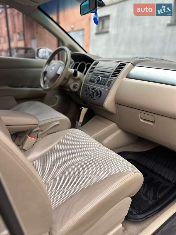 Седан Nissan TIIDA 2007 в Коломые фото 42 Седан Nissan TIIDA 2007 в Коломые