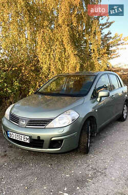 Седан Nissan TIIDA 2008 в Тернополі