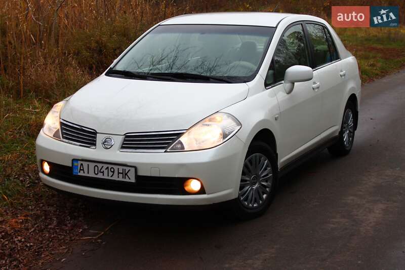 Седан Nissan TIIDA 2007 в Белой Церкви фото 5 Седан Nissan TIIDA 2007 в Белой Церкви