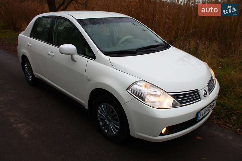 Седан Nissan TIIDA 2007 в Белой Церкви фото 15 Седан Nissan TIIDA 2007 в Белой Церкви