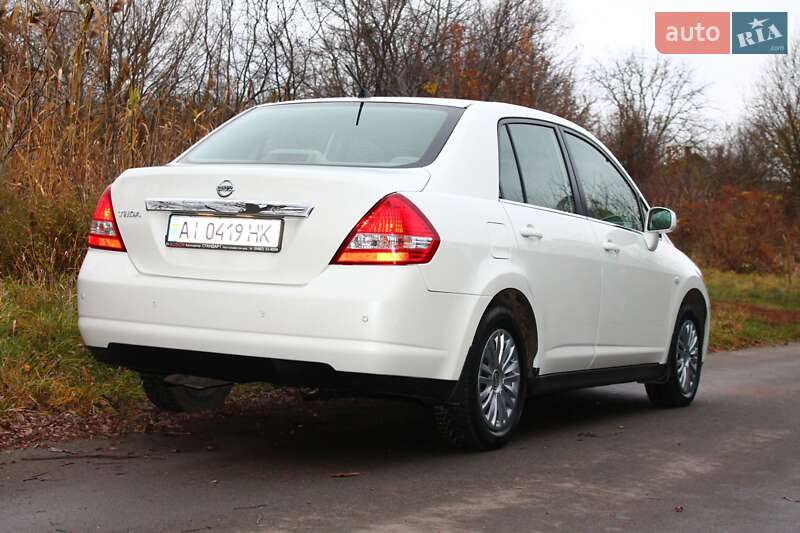 Седан Nissan TIIDA 2007 в Белой Церкви фото 22 Седан Nissan TIIDA 2007 в Белой Церкви