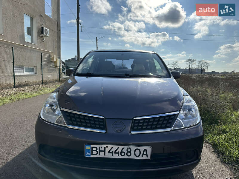 Седан Nissan TIIDA 2008 в Одессе фото 2 Седан Nissan TIIDA 2008 в Одессе