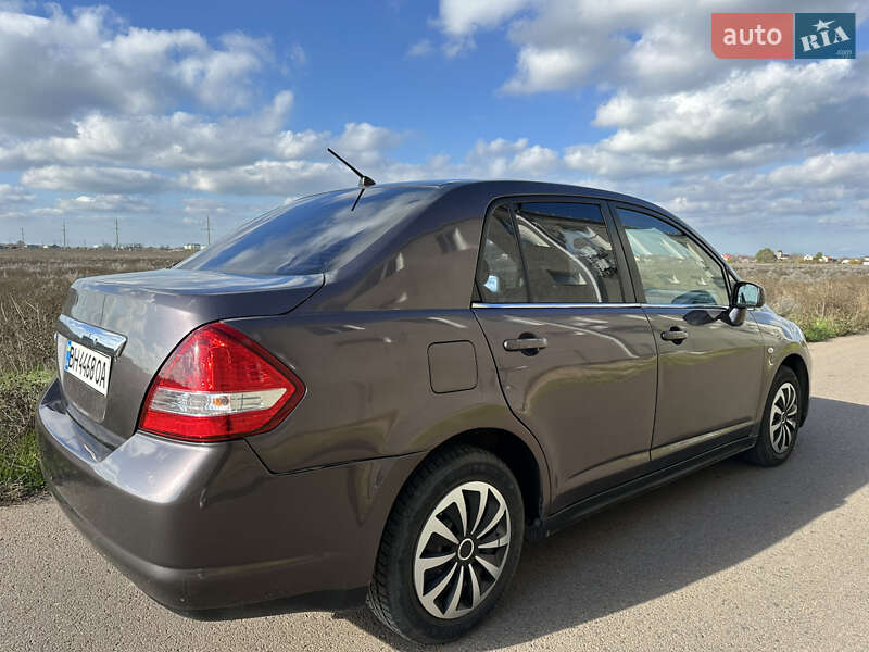 Седан Nissan TIIDA 2008 в Одессе фото 4 Седан Nissan TIIDA 2008 в Одессе