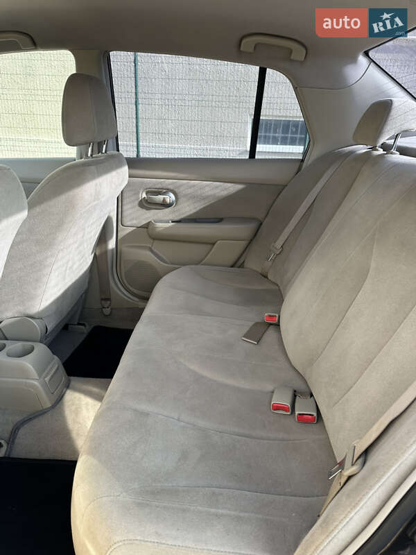 Седан Nissan TIIDA 2008 в Одессе фото 17 Седан Nissan TIIDA 2008 в Одессе