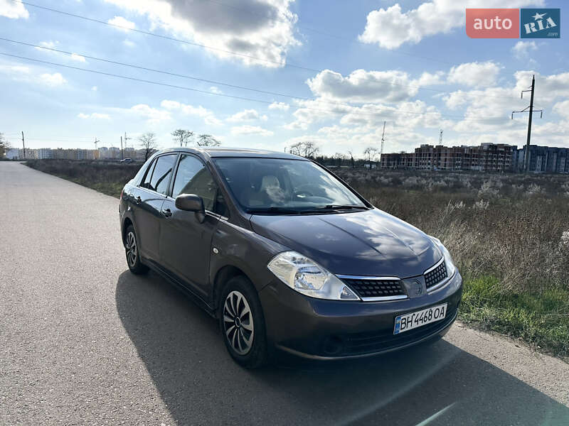 Седан Nissan TIIDA 2008 в Одессе фото 16 Седан Nissan TIIDA 2008 в Одессе