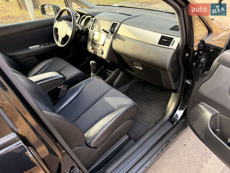 Хэтчбек Nissan TIIDA 2011 в Киеве фото 32 Хэтчбек Nissan TIIDA 2011 в Киеве
