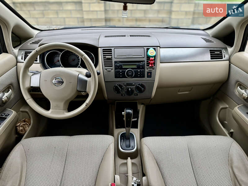 Седан Nissan TIIDA 2007 в Одессе