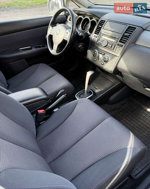 Хэтчбек Nissan TIIDA 2007 в Одессе фото 7 Хэтчбек Nissan TIIDA 2007 в Одессе