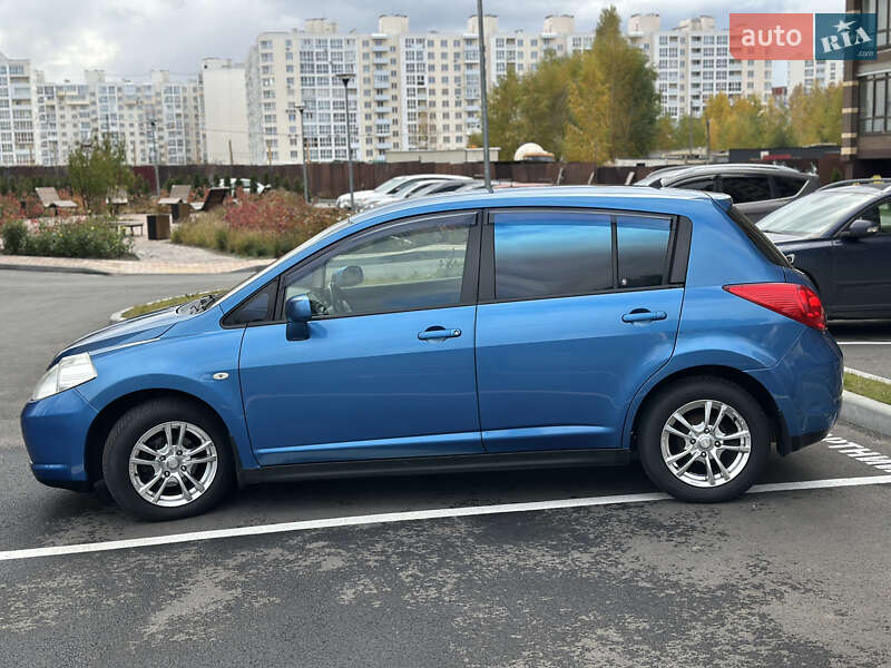 Nissan TIIDA 2008 Nissan TIIDA 2008