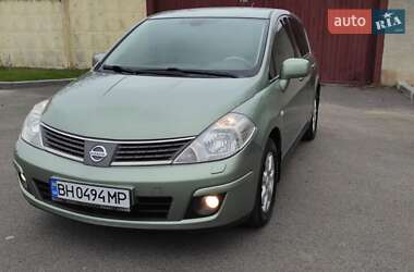 Хетчбек Nissan TIIDA 2008 в Одесі