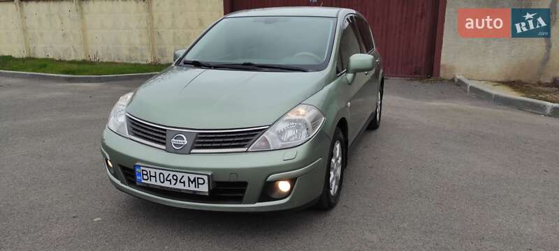 Nissan TIIDA 2008 Nissan TIIDA 2008