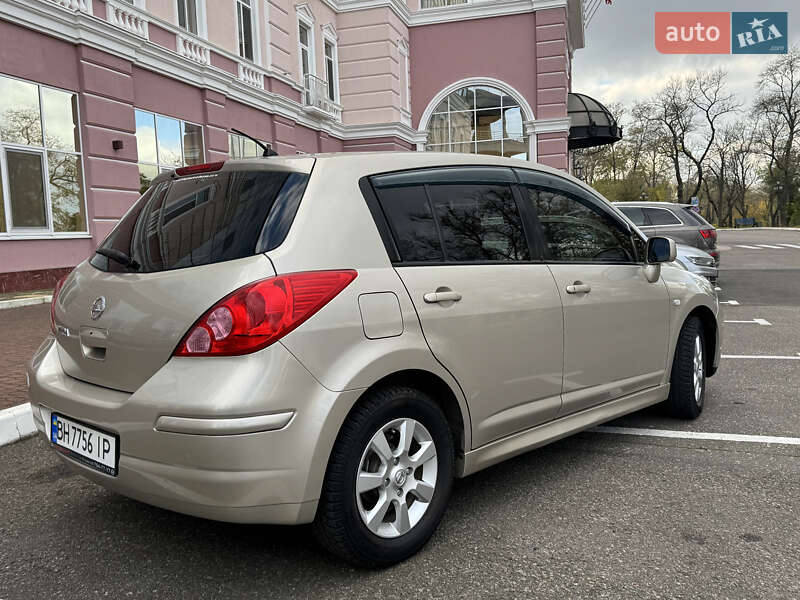 Седан Nissan TIIDA 2011 в Одесі фото 10 Седан Nissan TIIDA 2011 в Одесі