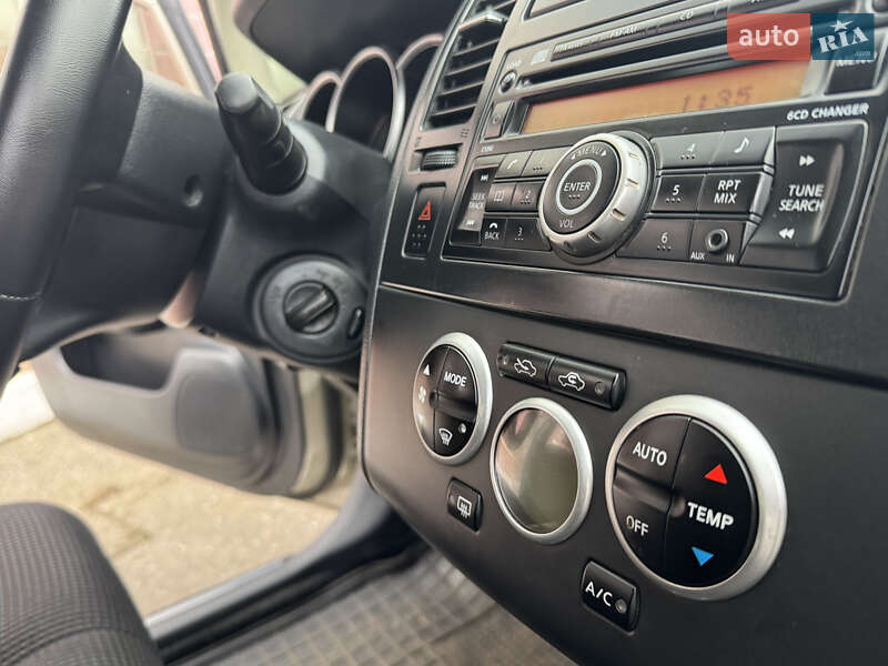 Седан Nissan TIIDA 2011 в Одесі фото 24 Седан Nissan TIIDA 2011 в Одесі