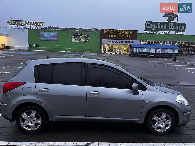 Хэтчбек Nissan TIIDA 2007 в Виннице фото 5 Хэтчбек Nissan TIIDA 2007 в Виннице