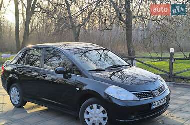 Седан Nissan TIIDA 2008 в Миргороде