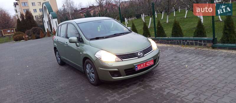 Nissan TIIDA 2008 Nissan TIIDA 2008