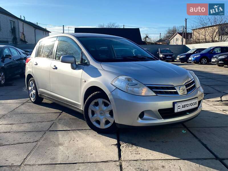 Nissan TIIDA 2010 Nissan TIIDA 2010