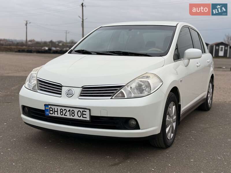 Nissan TIIDA 2007 Nissan TIIDA 2007
