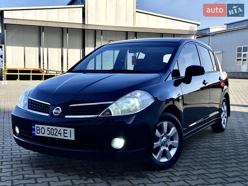 Nissan TIIDA 2008 Nissan TIIDA 2008