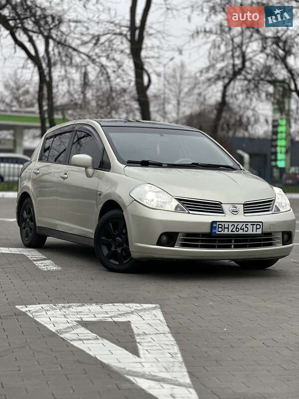 Nissan TIIDA 2006 Nissan TIIDA 2006