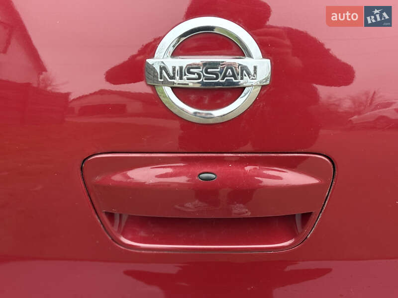 Хетчбек Nissan TIIDA 2008 в Звенигородці