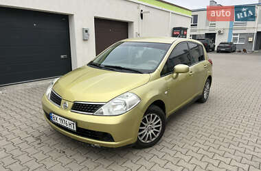 Хэтчбек Nissan TIIDA 2008 в Хмельницком