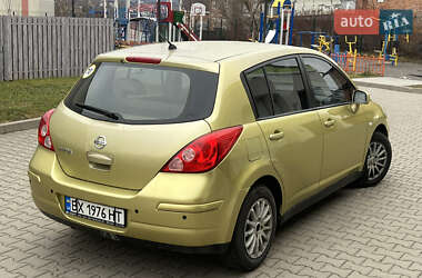 Хэтчбек Nissan TIIDA 2008 в Хмельницком